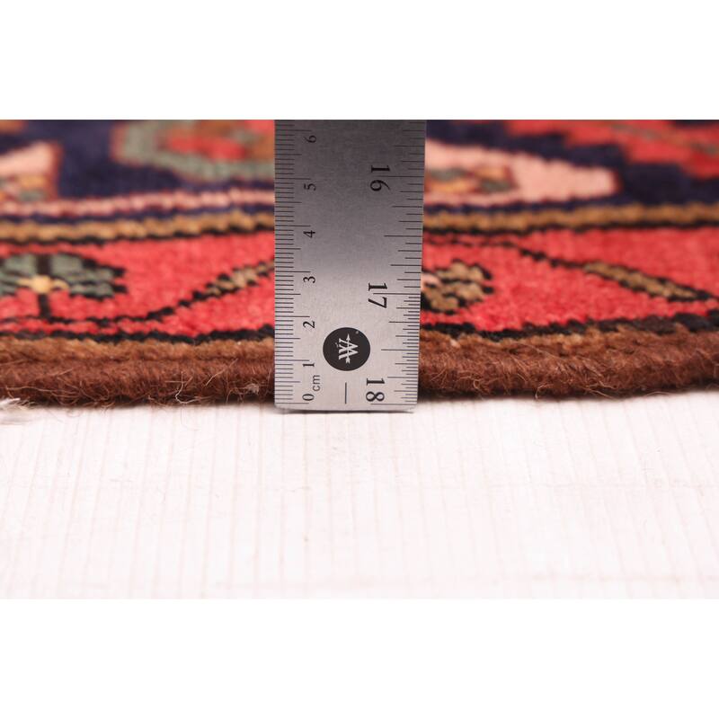 ECARPETGALLERY Hand-knotted Anatolian Vintage Brown Wool Rug - 4'10 x 9'2