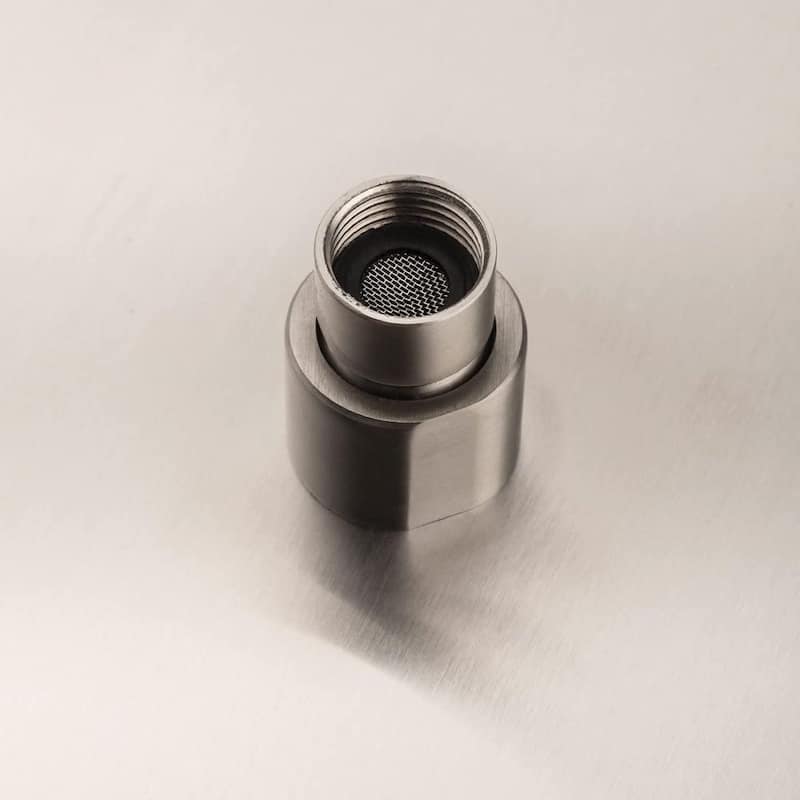 16" Adjustable Ultra Thin 304 Stainless Steel Rain Shower Head