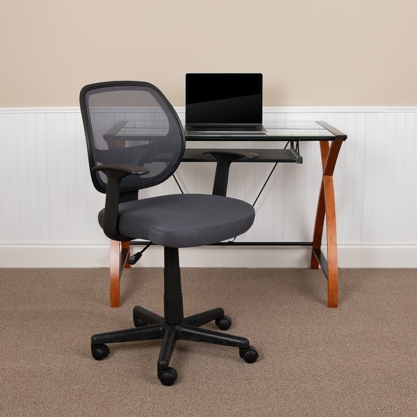 Mid Back Mesh Task Chair Assembly Required Assembly Required On Sale Overstock 30805823