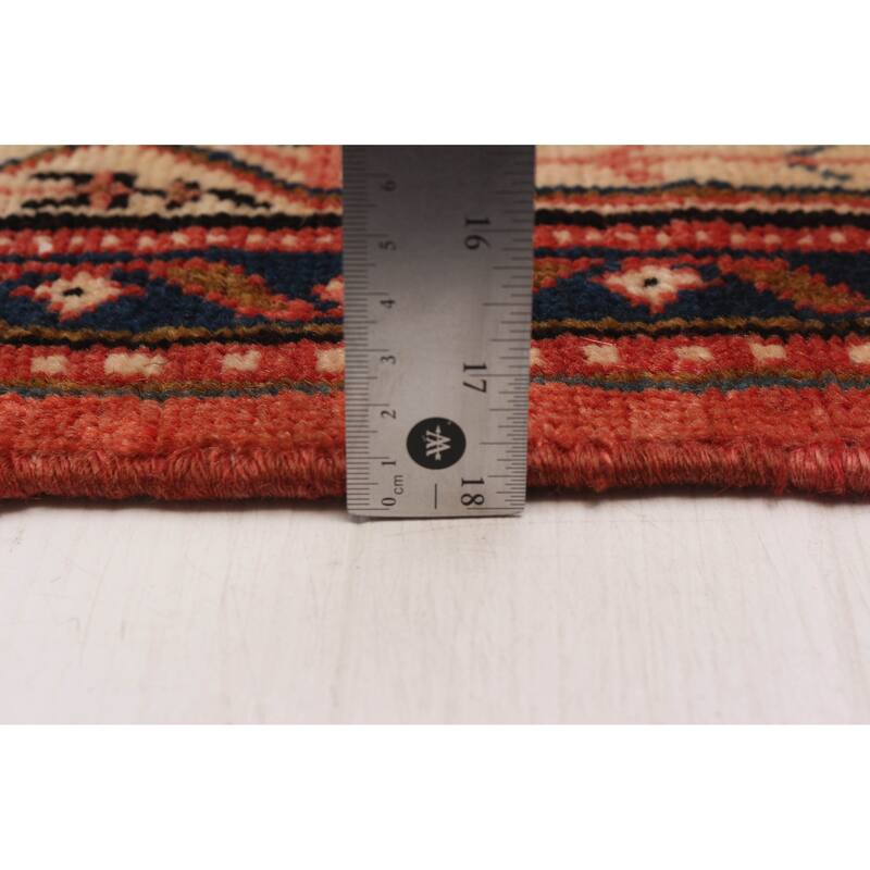 ECARPETGALLERY Hand-knotted Andelz Dark Copper Wool Rug - 3'6 x 10'4