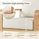 preview thumbnail 19 of 122, Spruce & Spring Outdoor Patio Furniture Set Aluminum Sofa Accent Chair