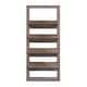 preview thumbnail 9 of 9, Puno Contemporary 5-Shelf Open Back Bookcase by Furniture of America
