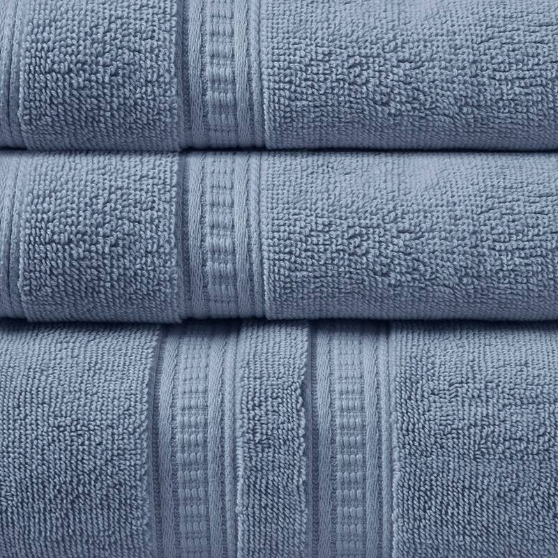 Cotton Feather Touch Antimicrobial Towel 6 Piece Set