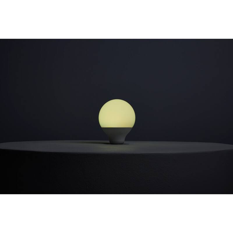 Starfish 10 Watt LED G25 2700K-5000K RGBTW Medium Base 120 Volt - White