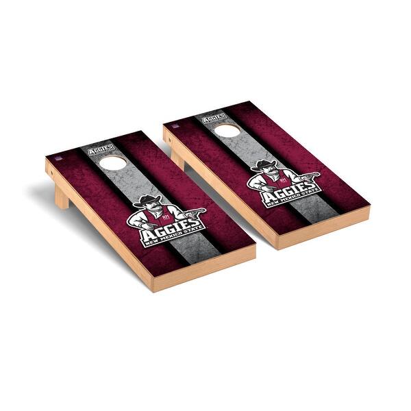 slide 2 of 5, New Mexico State Aggies Vintage Cornhole Board Set