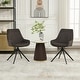 preview thumbnail 50 of 48, Swivel Dining Chairs set of 2/4,Mid Century Modern Dining Room Chairs