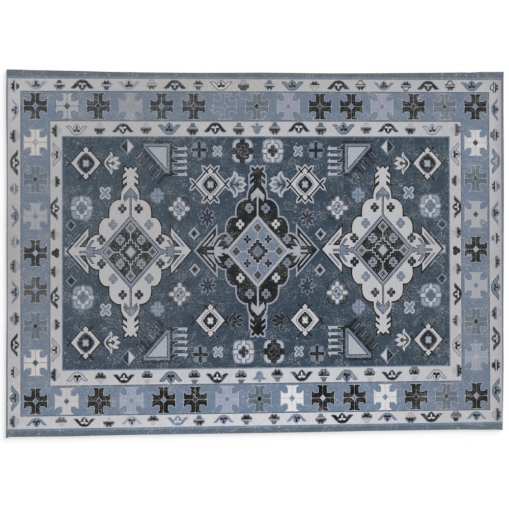 Prism Bath Rug With Latex Backing, 24” x 36”