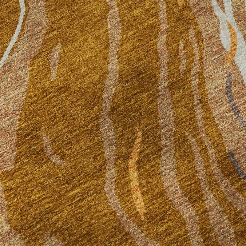Premium Washable Super Soft Abstract Contemporary Mayfield Rug