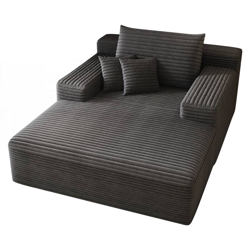 Oversized Upholstered Sofa Bed