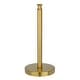 preview thumbnail 13 of 16, Paper Towel Holder Roll Dispenser Stand for Kitchen Countertop & Dining Room Table Modern Style Brushed Gold