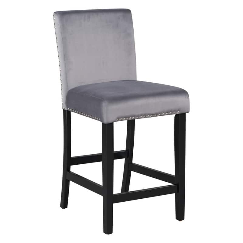 Modern 5-Piece Dining Room Set For 4,Faux Marble Dining Table and 4 Velvet Upholstered Dining Chairs