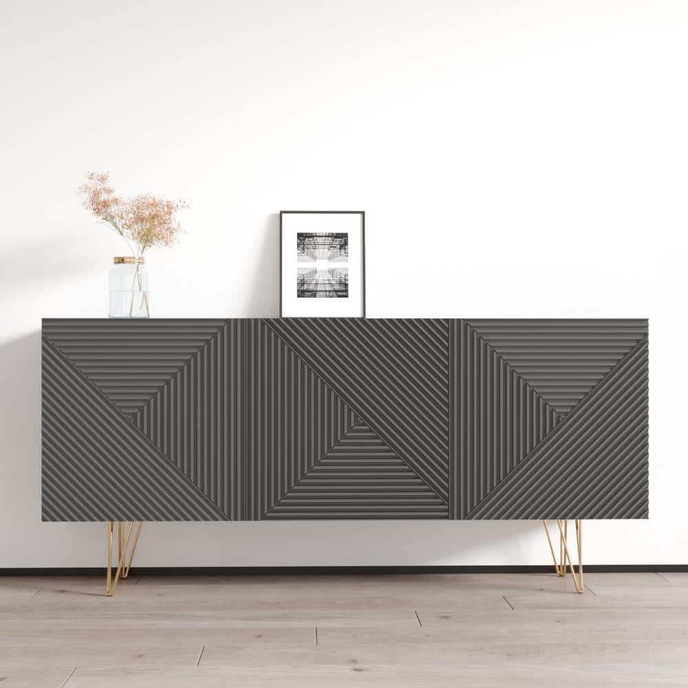 Giza 3D 63" Sideboard