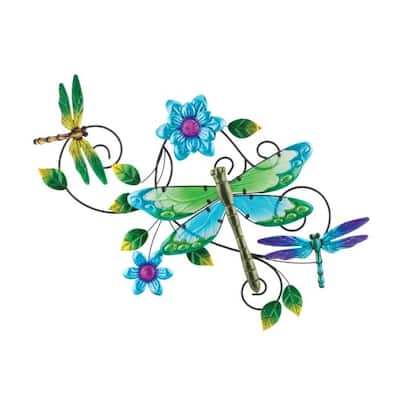Garden Vibe Wall Decor - Dragonfly