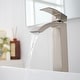 preview thumbnail 14 of 30, Bathroom Faucet for Bathroom Sink, Single Hole Bathroom Faucet Modern Single Handle Vanity Basin Faucet
