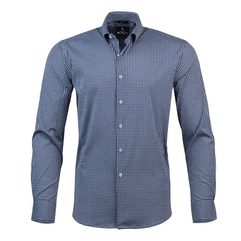 Ben Sherman Men's Gingham Dress Shirt - Slim Fit