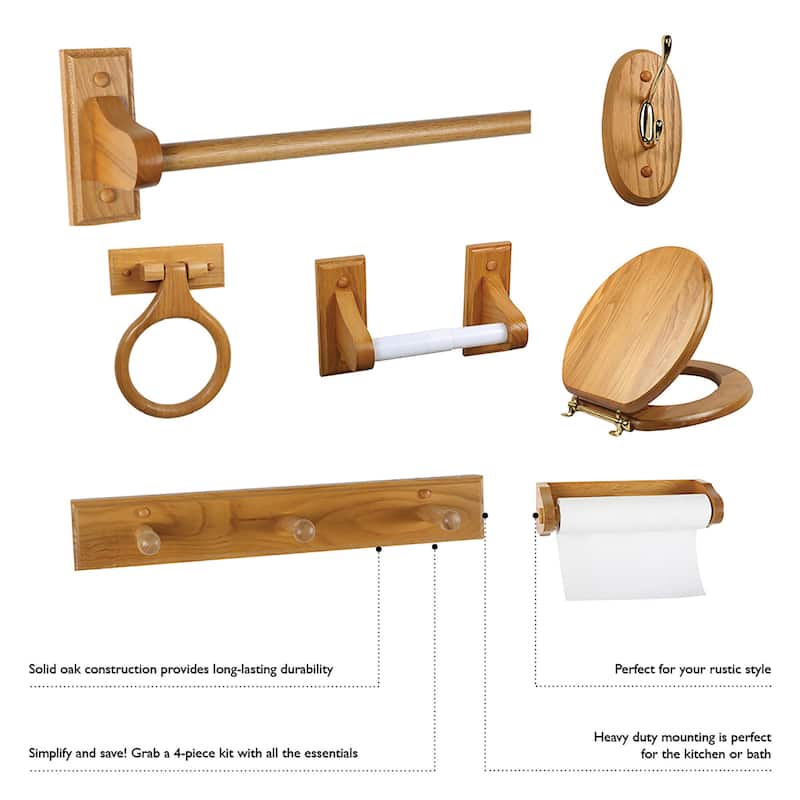 Design House 561225 Dalton Triple Robe Hook