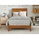 preview thumbnail 4 of 66, Nantucket Twin XL Foundation Bed in Light Toffee