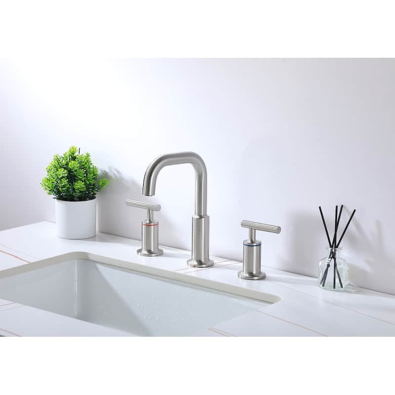 Elegant Lighting FAV-1010 Tobias 1.5 GPM Widespread Bathroom Faucet