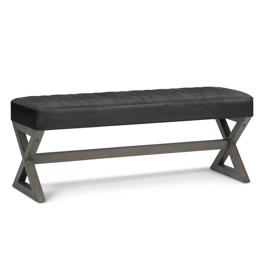 Modern Large Ottoman Bench for Living Room