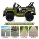 preview thumbnail 16 of 16, 12V Kids Ride On Truck Car with Remote Control