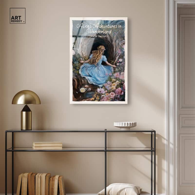 Alice Classic Acrylic by Art Remedy, Ready to Hang