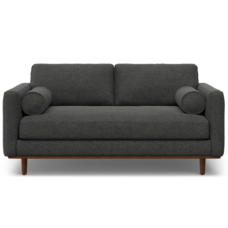 WYNDENHALL Brixley 72 inch Wide Mid-Century Modern Sofa - 72"W x 38.25"D x 34"H