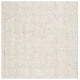 preview thumbnail 95 of 102, SAFAVIEH Handmade Abstract Isaltina Modern Wool Rug 6' Square - Light Sage/Ivory - Square