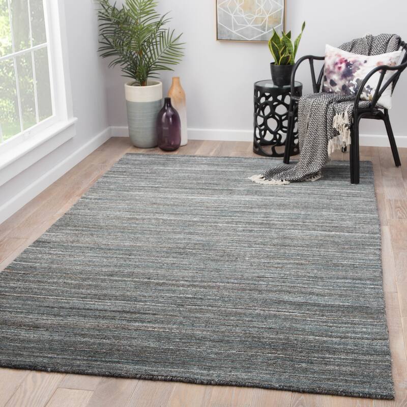 Hadrian Handmade Solid Area Rug