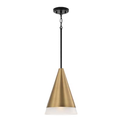 Avant 1-Light Pendant - 9.75"W x 13.50"H