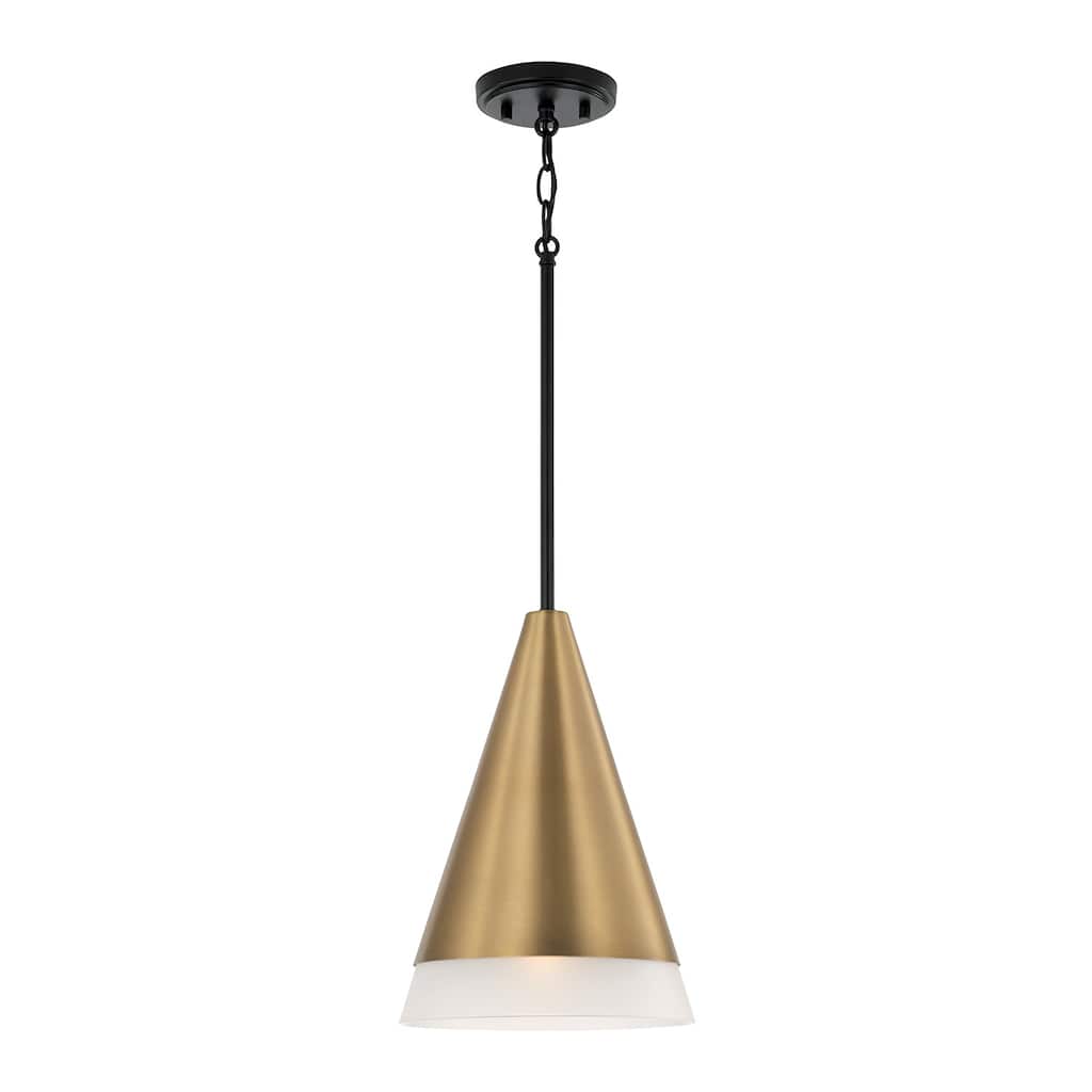 Avant 1-Light Pendant - 9.75"W x 13.50"H
