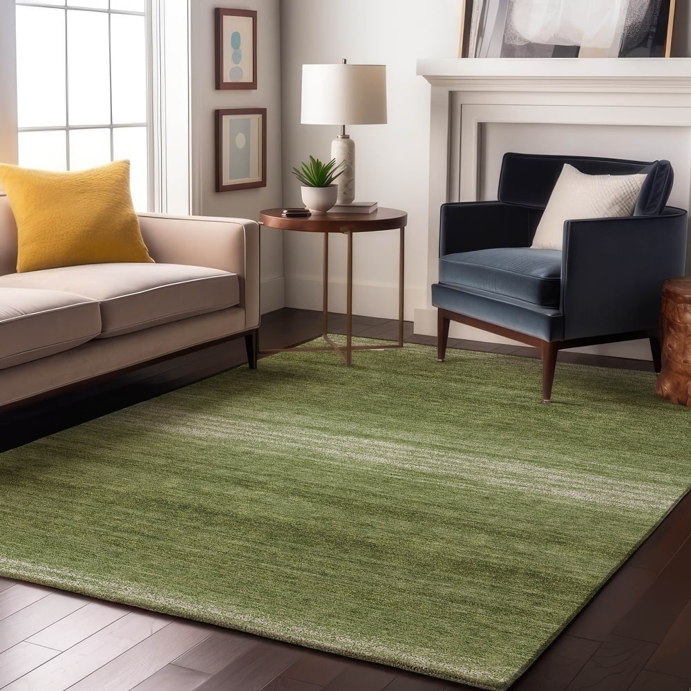 Premium Washable Super Soft Farmhouse Ombre Mayfield Rug