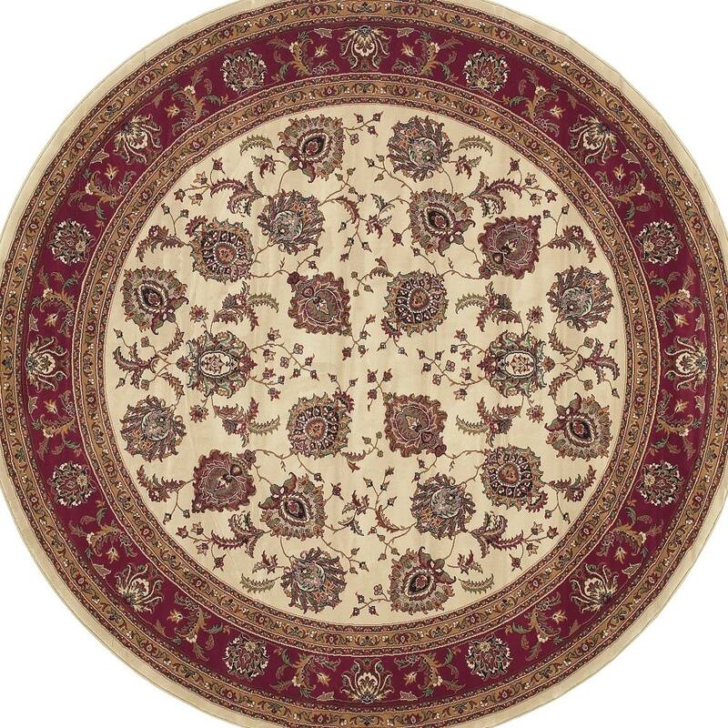 HomeRoots Oriental Traditional Rectangle Area Rug