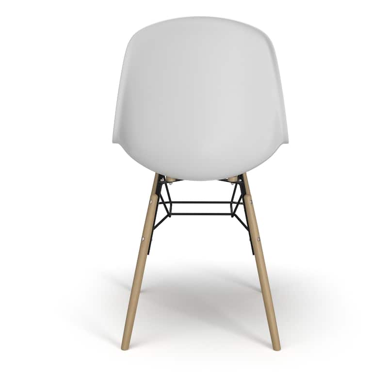 Lene Side Chairs with Natural Legs (Set of 2)