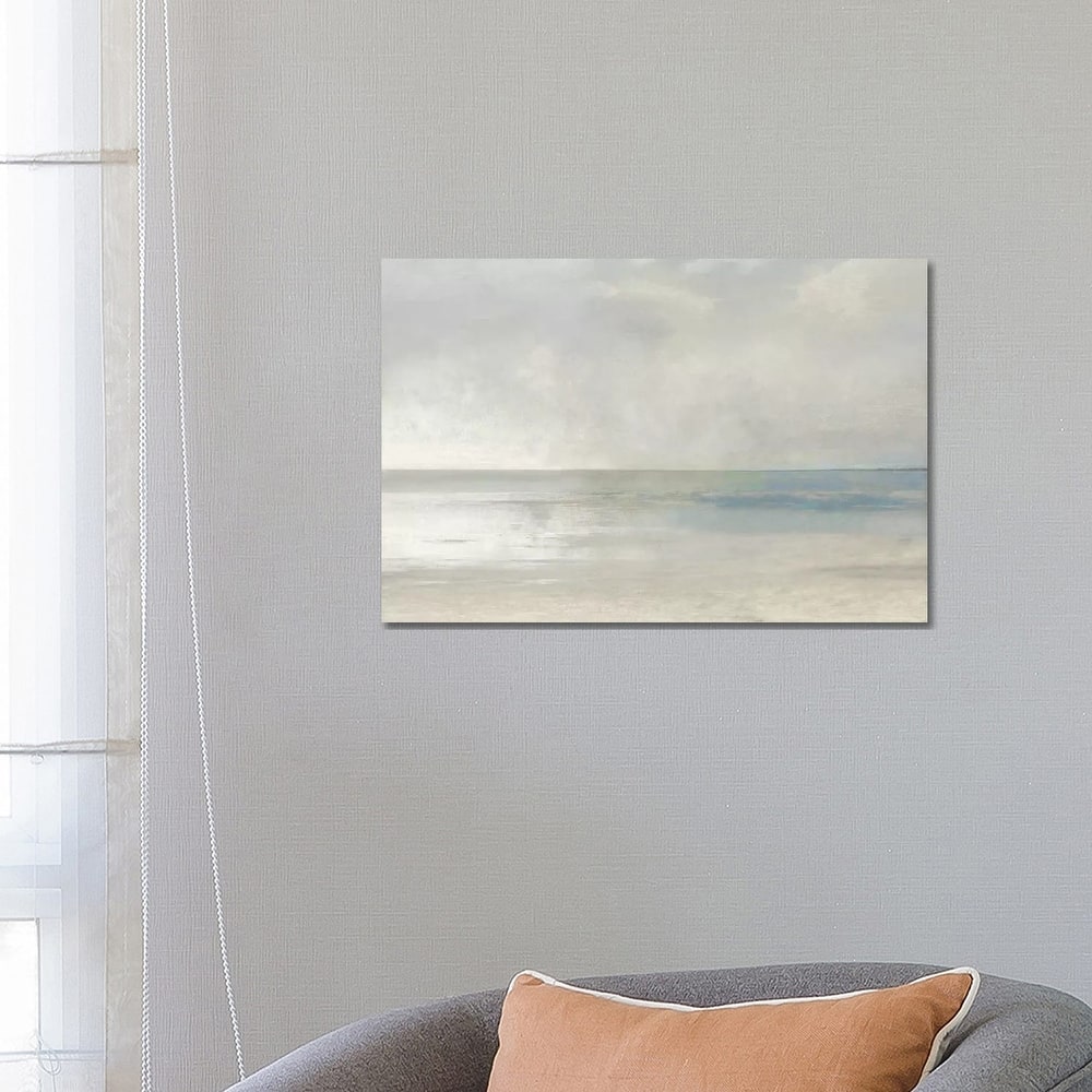 iCanvas "Pastel Seascape III" by Christy McKee Canvas Print