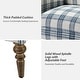 preview thumbnail 20 of 43, HULALA HOME Mandan 29.5" Wide Farmhouse Accent Armchair with Solid Wood Legs