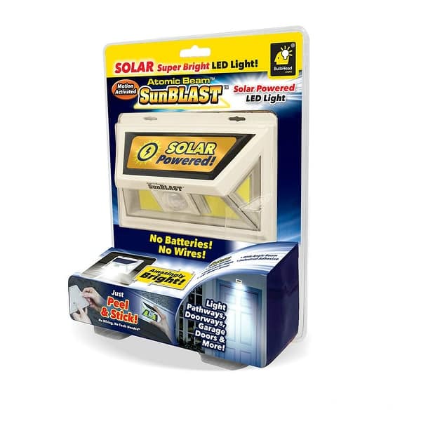 Atomic Beam Sun Blast, Outdoor LED Pathway Light - As Seen On TV Atomic Beam Sun Blast, Outdoor LED Pathway Light - As Seen On TV