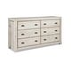 preview thumbnail 5 of 21, Grain Wood Furniture Montauk 6-drawer Dresser