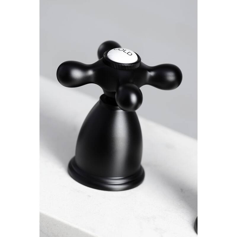 Kingston Brass Heritage 1.8 GPM Widespread Kitchen Faucet - Includes