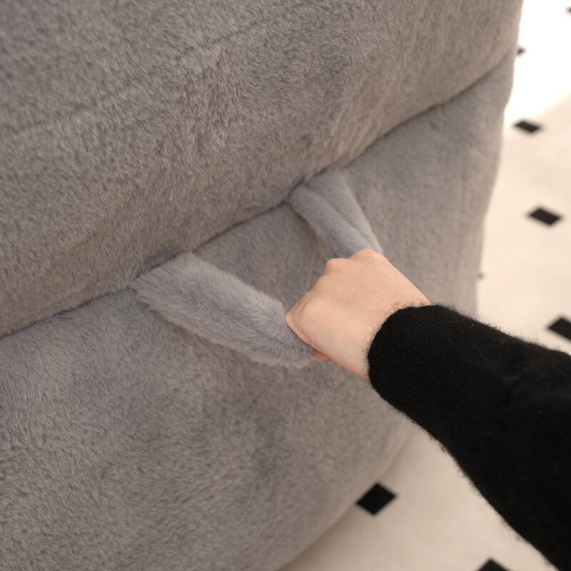 Comfy Bean Bag Sofa with Back Support