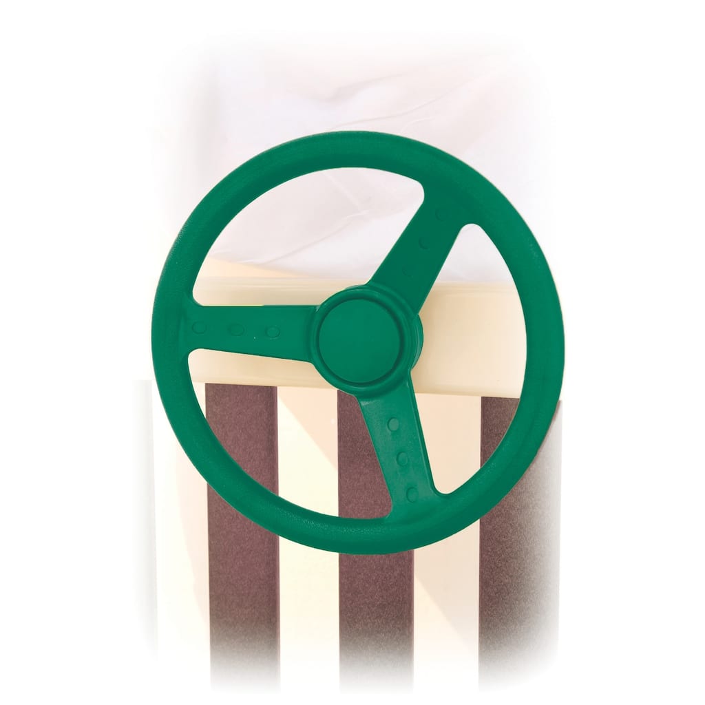 Steering Wheel Playset Toy - Green