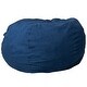 preview thumbnail 39 of 53, Oversized Refillable Bean Bag Chair for Kids and Adults