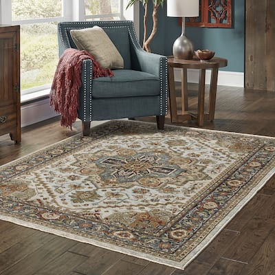 Style Haven Amelie Persian Medallion Indoor Area Rug