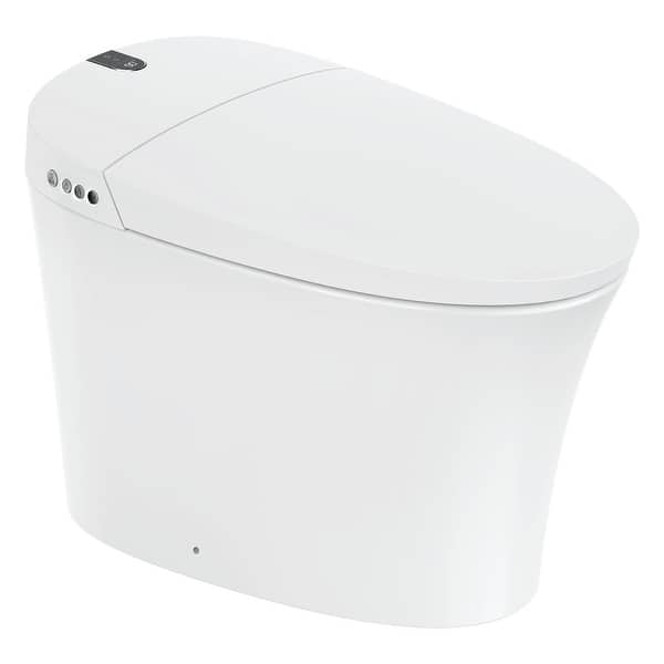 Fine Fixtures Modern One Piece Smart Toilet and bidet Elongated