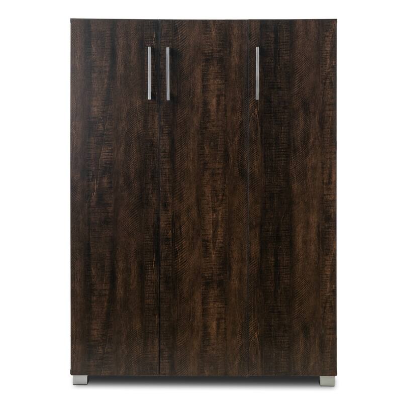 Antonia Three-door Shoe Cabinet with Five Shelves