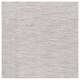 preview thumbnail 23 of 23, SAFAVIEH Dune Brune Contemporary Solid Rug 6'7" Square - Blue/Grey - Square