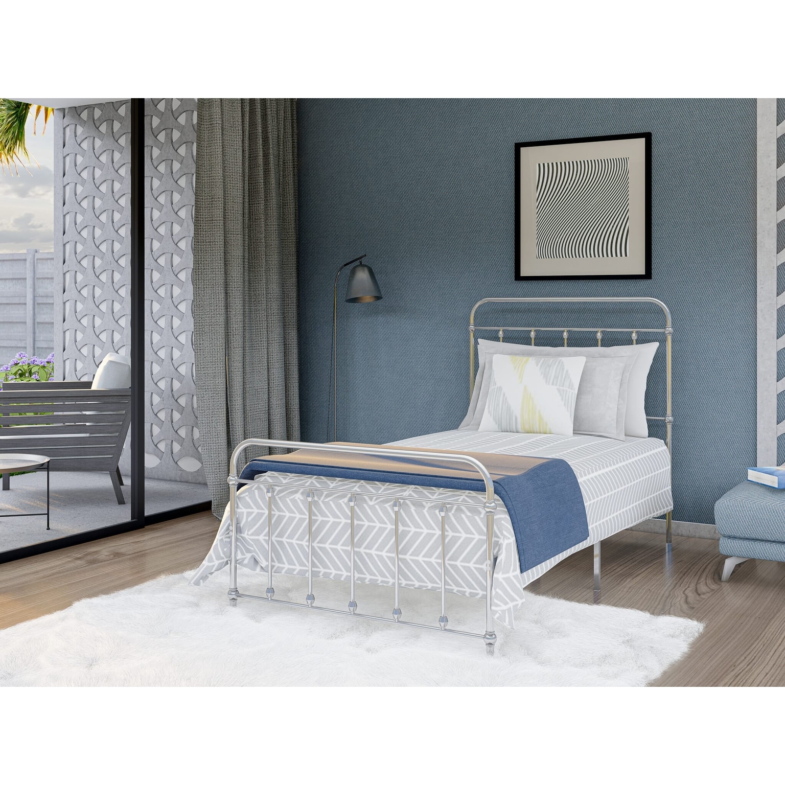 Garland queen platform bed discount
