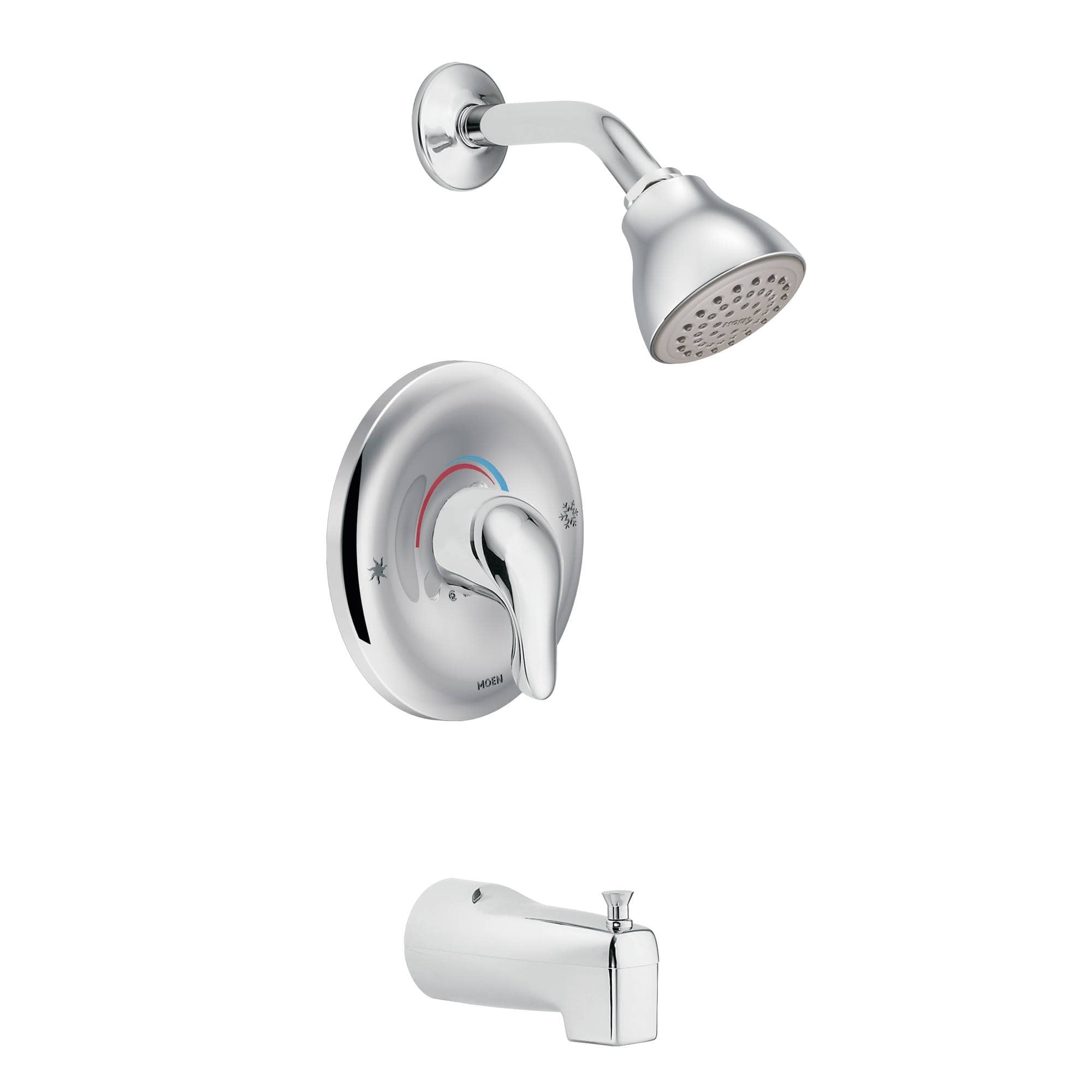 Moen Posi-Temp Pressure Balanced Tub and Shower Trim with 2.5 GPM