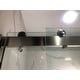 preview thumbnail 3 of 5, Vanity Art 60 x 76" Frameless Bypass Sliding Glass Shower Door 2 Ways Sliding Shower Door, Brushed Nickel - 76" H x 60" W