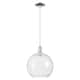 Option Clear / Polished Chrome