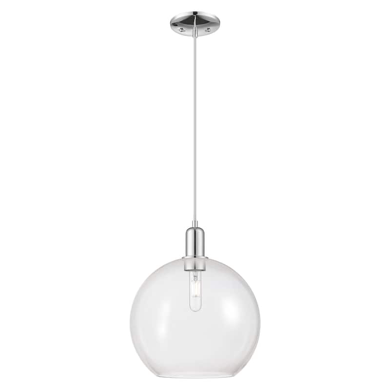 Innovations Lighting Endless Possibilities Arcadia - Athens - 1 Light 12" Cord Hung Mini Pendant - Clear/Polished Chrome